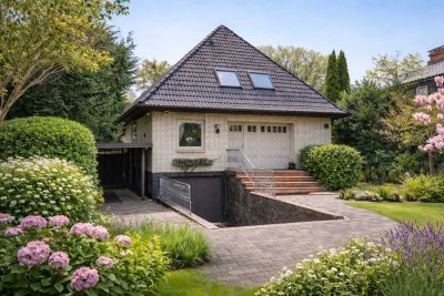 Traumhaftes EFH auf großem, sonnigen Grundstück in idyllischer Waldrandlage in Lemsahl-Mellingstedt