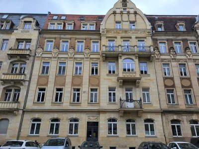 Gelegenheit! Schöne  2-Raum-Maisonette-Whg.  in  ruhiger Lage in DD-Johannstadt (Altstadt II)