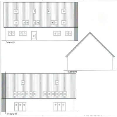 Neubauprojekt: Vier exklusive Wohneinheiten in bester Lage.