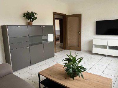 Vollmöblierte 2-Zimmer-Wohnung mit Balkon in Saarbrücken