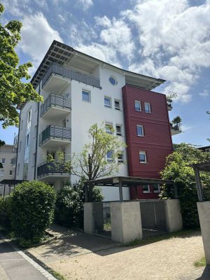 Urban & naturnah - 2-Zimmerwohnung mit EBK u Balkon. Fernwärme. Von privat ohne Maklerprovision