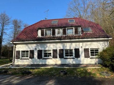 Exklusive 3-Zimmer-Erdgeschosswohnung mit Einbauküche & Kamin