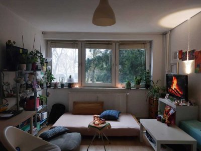 Charmante und helle Wohnung in Bockenheim