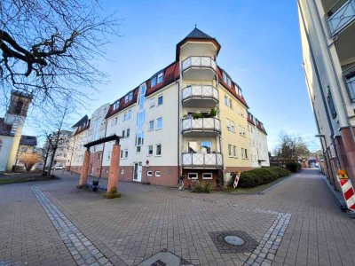 4-Zimmer-Wohnung, Fernwärme, ruhige Toplage Stadmitte