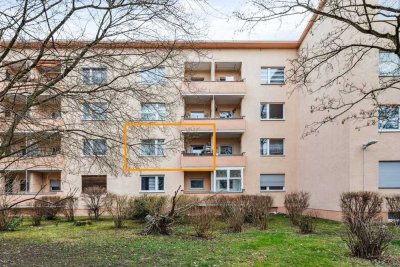 Charmante 2-Zimmer-Wohnung in ruhiger Lage mit Balkon