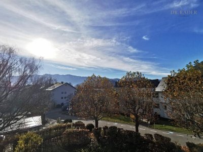 Möblierte Wohnung mit Parkplatz in Ruhelage