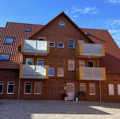 Mitten in Gehrden! 3-Zimmer-Wohnung, mit Balkon, Tiefgarage