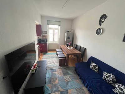 Attractive 2,5-Zimmer Wohnung mit Balkon im 2. OG in Offenbach, Ludwigstraße