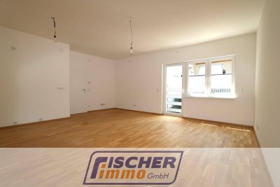 ERSTBEZUG - SCHLÜSSELFERTIG! Perfekte 3-Zimmer-Wohnung mit ca. 57 m² großer Terrasse/Garten/KFZ Abstellplatz
