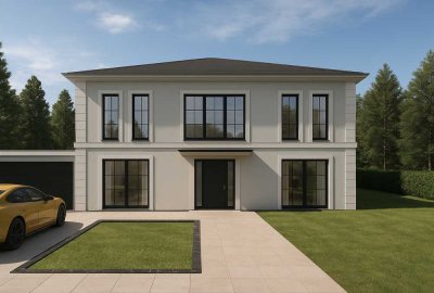 Platz für die ganze Familie - Villa auf großzügigen Grundstück