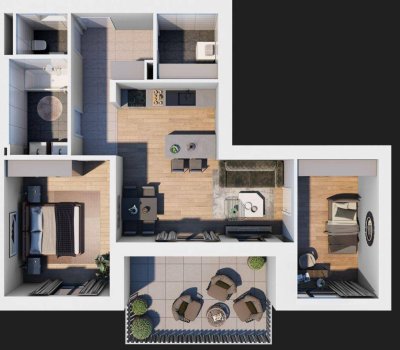 Schirmer Areal Sellrain 3 - Zimmer-Wohnung zu verkaufen
