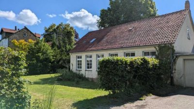 Provisionsfrei* Ehem. Gemeindehaus mit Einliegerwohnung am Feuerteich in HMÜ