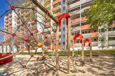 Familienfreundliche 3-Zimmer-Wohnung mit Balkon und Dusche