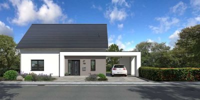 Modernes Doppelhaus in Stolberg - clever sein! Eine Seite bewohnen, andere Seite vermieten!