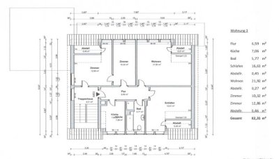 Moderne 4-Zimmer-Wohnung in top Lage
