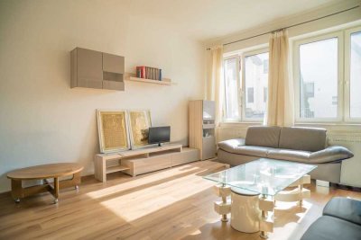 Stilvolle EG-Wohnung – modernisiert & Neckarnah