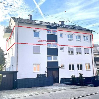 5-Zimmer-Etagenwohnung mit Südbalkon!