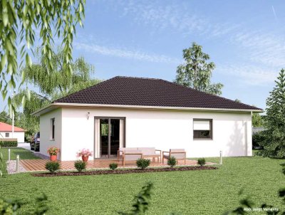 Bauen in GF Gamsen mit ELM BAU  einen Bungalow  für ein Paar oder eine kleine Familie