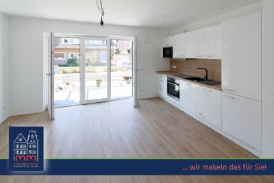 Nur vom Feinsten - Große 2-Zimmer-WHG mit Balkon in Uppenberg!