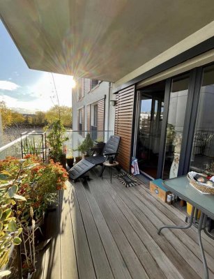 Moderne 2-Zimmer-Wohnung in Düsseldorf Flingern Nord - Ein Traum für Genießer