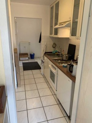 2 Zimmer-Wohnung mit Galerie und Balkon am Rande der Altstadt