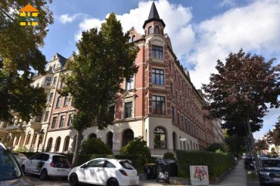 Wohnen im Wunderschönen Altbau auf dem Kaßberg