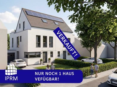 Nur noch ein Haus verfügbar!  LUXHAUS - Exklusive Doppelhaushälfte im Woogsviertel!