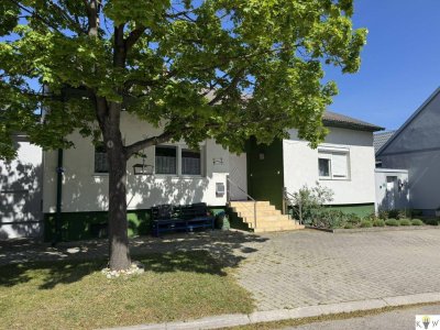 Einfamilienhaus in Andau: Eintreten, ankommen, wohlfühlen
