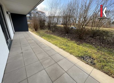 Erdgeschoss mit Garten!
3-Zimmerwohnung in Böblingen-Flugfeld