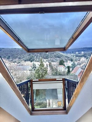 Einzigartige Gelegenheit - Freie 2-Zimmer-Maisonette in Heidelberg-Süd mit Stellplatz