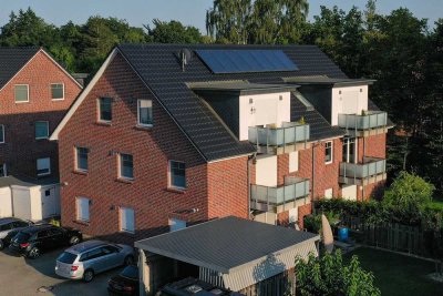Bleckede: Exklusive Eigentumswohnung im KfW-55-Energie-Effizienshaus (A+)