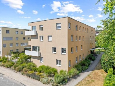 Moderne 3- Zimmerwohnung mit Süd-West-Balkon und TG-Stellplatz