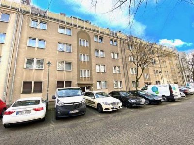 Sanierte 3-Zimmer-Wohnung in Oberbilk mit Superplan-Dusche