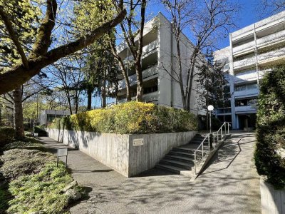 Nahe dem Englischen Garten: 3-Zimmer | Westloggia | Garage | Hobbykeller