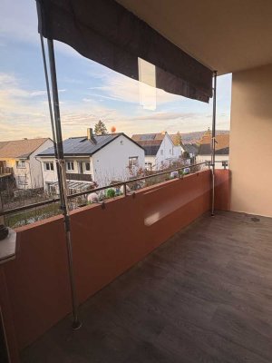 Gepflegte 3-Zimmer-Wohnung mit Balkon in Konz
