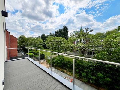 Neubau - 2-Zimmer-Wohnung mit Balkon