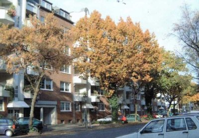Ruhige 2-Zimmer-Erdgeschosswohnung mit EBK in Düsseldorf Derendorf