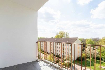Sonnig & modern: 3-Zimmer-Neubauwohnung mit Südwest-Balkon