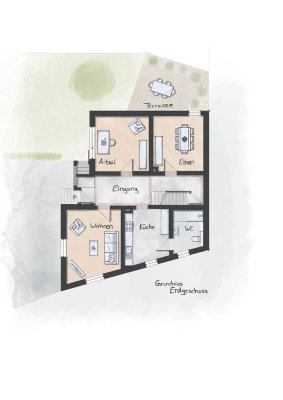 Bauernhaus mit Altbau-Charme – Erstbezug nach Sanierung, 178 m², Garten und Stellplätze