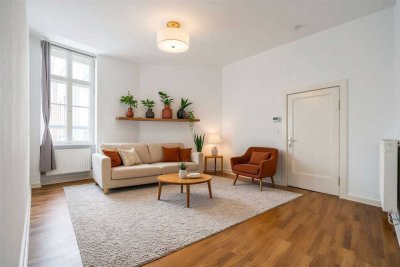 Altbaucharme im Westfälischen Viertel - Nur wenige Schritte zum Bundesratsufer