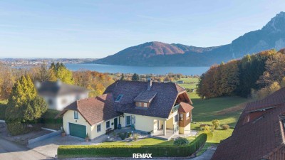 Wunderschöne Landhaus-Villa mit tollem Seeblick in Traumlage