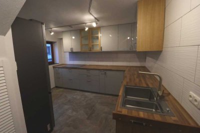 Möblierte 2-Zimmer Einlieger Maisonette im Einfamilienhaus  München-Aubing, Erstbezug