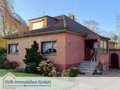 Bungalow mit Vollkeller und großem Grundstück