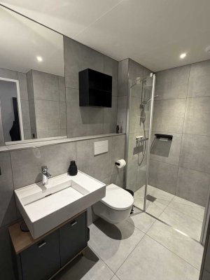 Moderne, voll möblierte 2-Zimmer-Wohnung