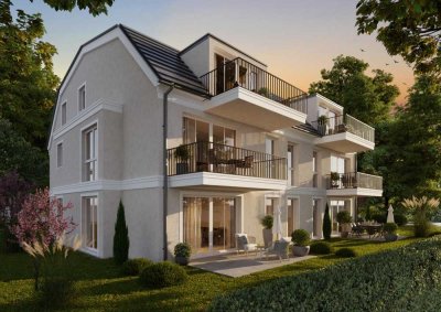Elegant und modern, ihr Wohnglück mit eigenem Garten