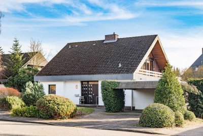 Einfamilienhaus mit Weitblick zur Eider sucht neue Eigentümer!