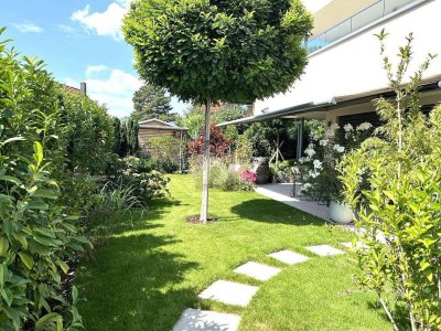 LUXURIÖSER WOHNTRAUM MIT GARTEN