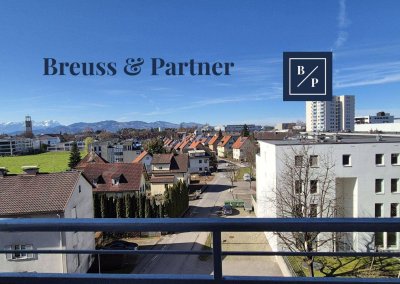 Attraktive 2-Zimmer-Wohnung mit Balkon in zentraler Lage von Bregenz. Attraktives Preis- Leistungs Verhältnis