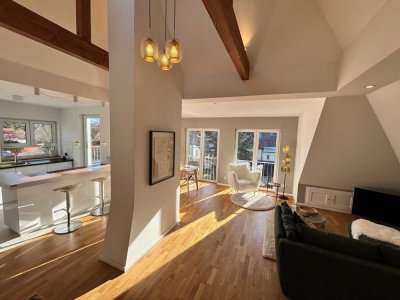 wunderbares Penthouse, voll möbliert, Preis "alles inclusive"