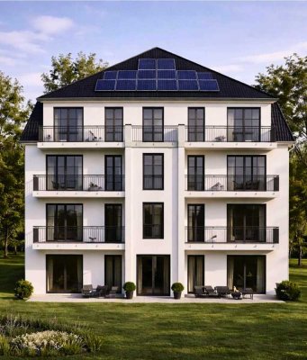 Energieeffizienz A+! 4-Raum- Neubauwohnung mit individuellen Gestaltungsmöglichkeiten in Bestlage!